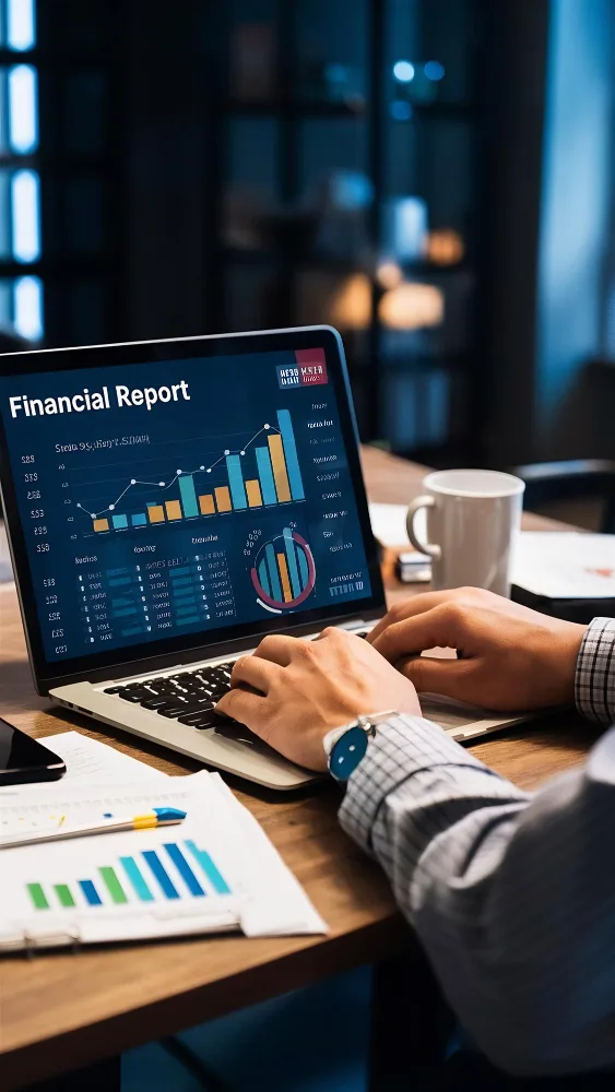 Real–Time Financial Reporting 