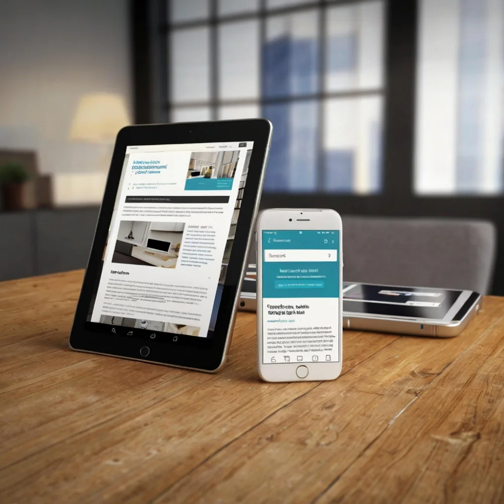 Responsive Construction Website Design