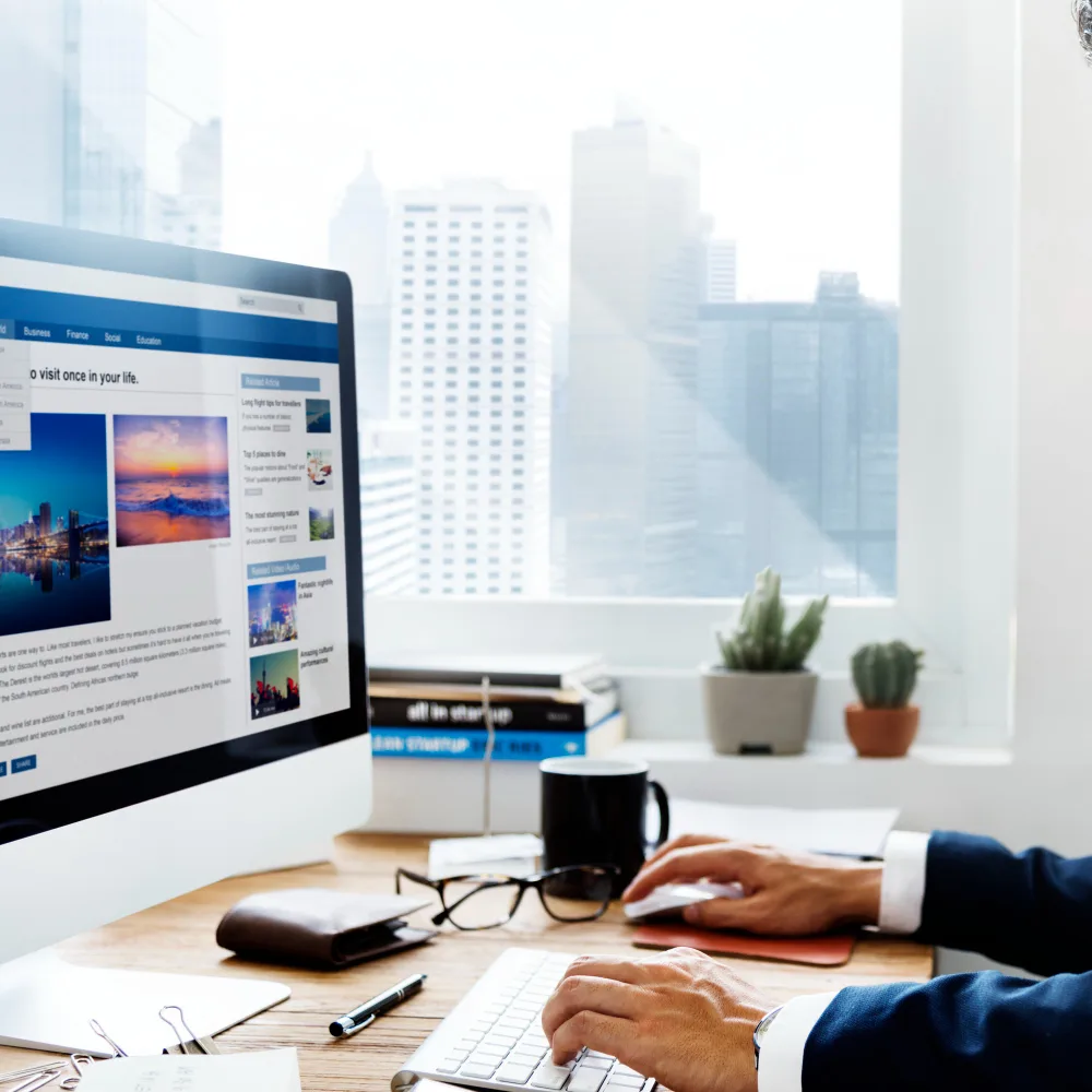 Contractor Website Design 