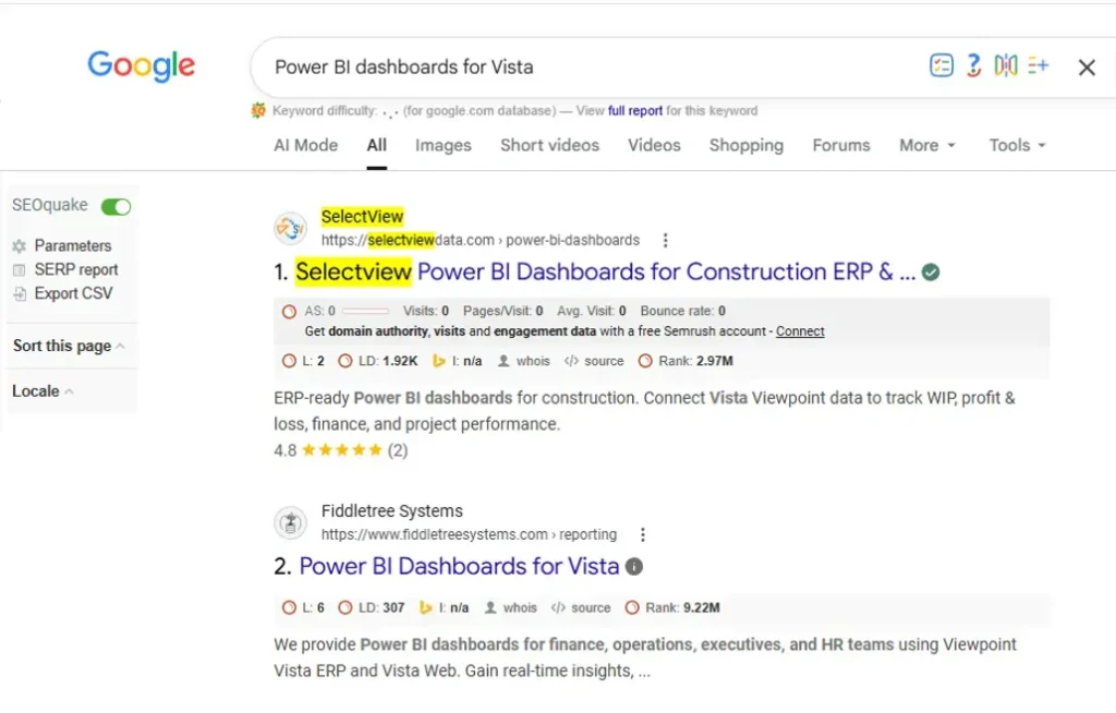 proxsoft seo case study 2