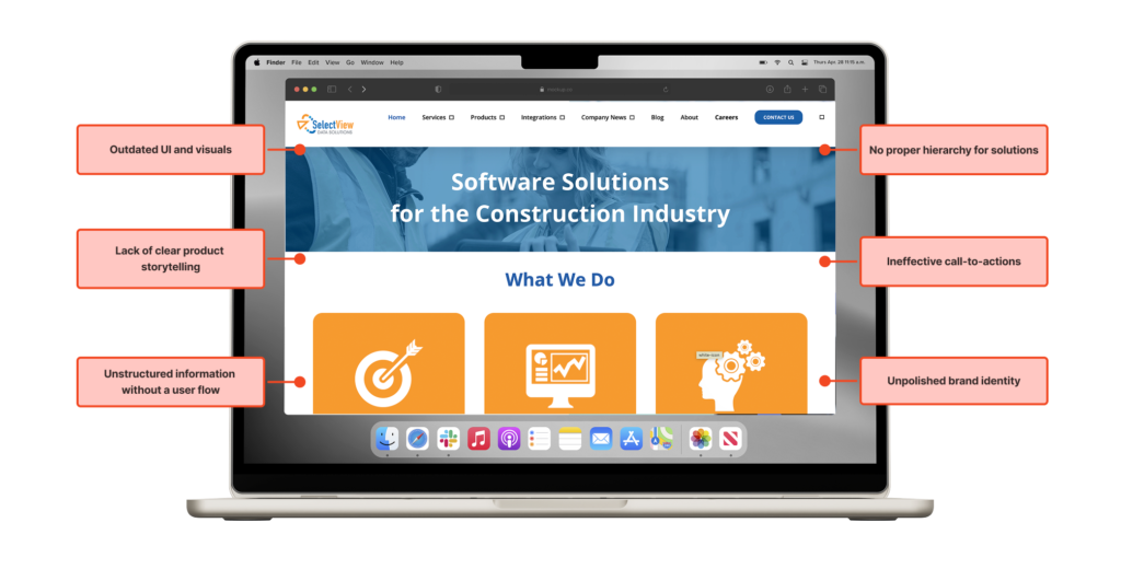 selectview website case study 1