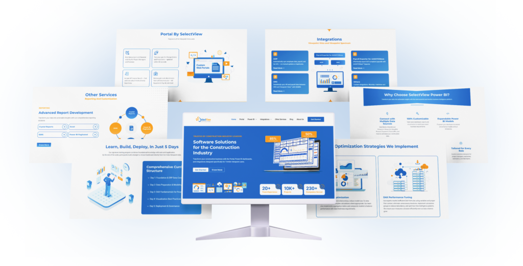 selectview website case study 5